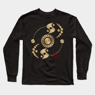 Crop circle 109 Long Sleeve T-Shirt